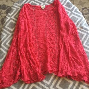 🌟Lace long sleeve shirt🌟